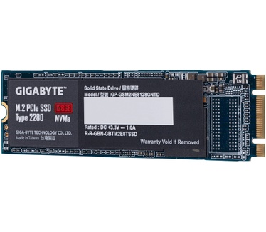 Gigabyte M.2 PCIe SSD 128GB