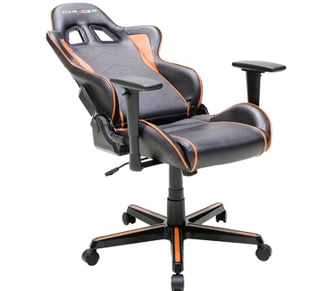 DXRacer Formula F08 Zwart/Oranje