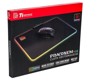 Tt eSPORTS DRACONEM RGB ? Cloth Edition