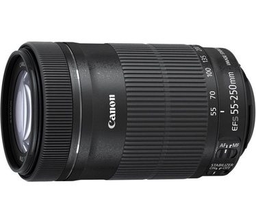 Canon EF-S 55-250mm f/4.0-5.6 IS STM + ET-63 + Lens Cloth