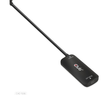 Club 3D HDMI + Micro USB to USB Type-C 4K120Hz or 8K30Hz M/F Active Adapter
