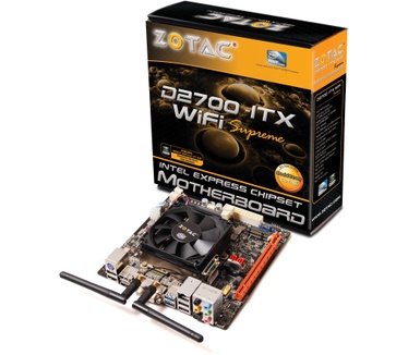 Zotac D2700-ITX WiFi Supreme