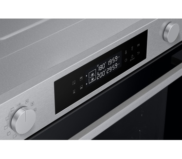 Samsung 76L 60cm Dual Cook™ Oven 4-serie NV7B44305CS/U1
