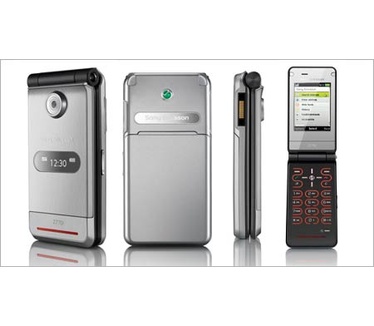 Sony Ericsson Z770i Zilver