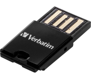 Verbatim Tablet U1 microSDHC-kaart met USB-lezer 16 GB