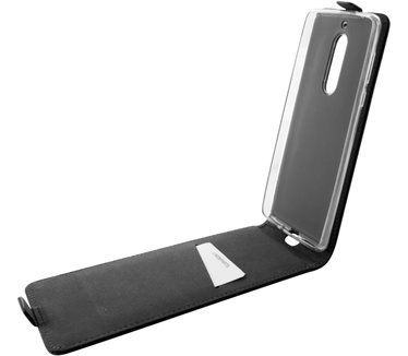 Mobiparts Premium Flip TPU Case Nokia 5 Black