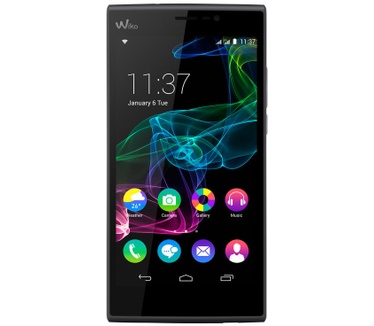 Wiko Ridge Fab 4G Zwart