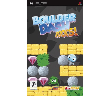 Boulder Dash Rocks, PlayStation Portable