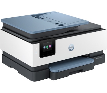 HP HP OfficeJet Pro 8125e All-in-One printer, Kleur, Printer voor Home, Printen, kopiëren, scannen, Automatische documentinvoer; touchscreen; Smart Advance Scan; stille modus; printen via VPN met HP+