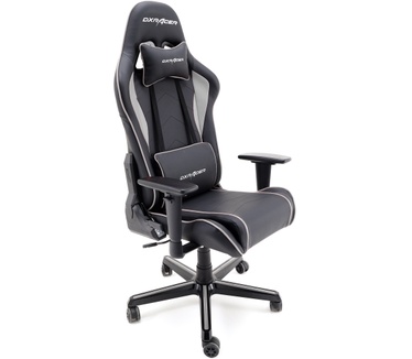 DXRacer P Series PG08 Zwart / Grijs