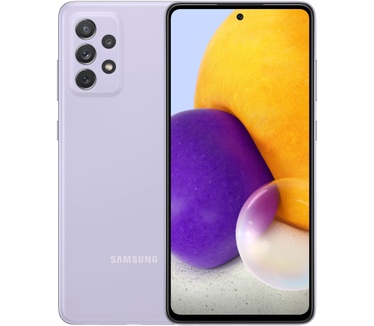 Samsung Galaxy A72 (6GB) 128GB opslag Paars