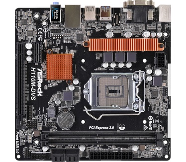 ASRock H110M-DVS R3.0