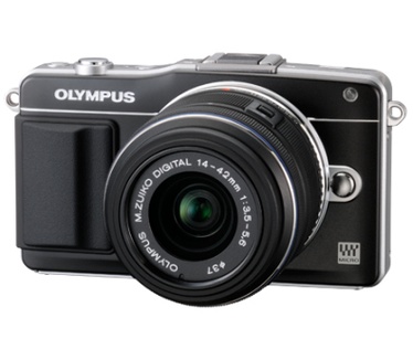 Olympus PEN E-PM2 + M.Zuiko D 3,5-5,6/14-42 II R + 8GB SD FlashAir Zwart