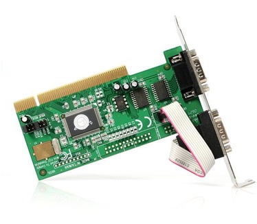 Startech.com 2-poort PCI RS232 Seri