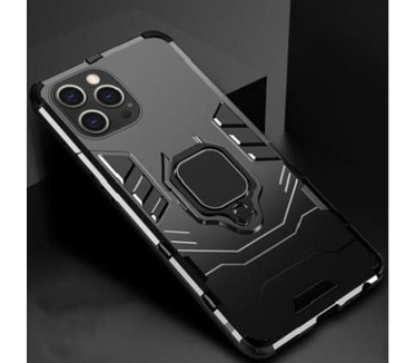 CoreParts MOBX-COV-JL-12PROMAX (iPhone 12 Pro Max) Zwart