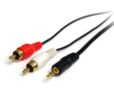 Startech.com 0.92m, 3.5mm/2xRCA, M/M