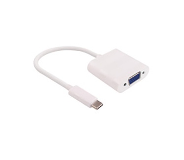 Microconnect 0.2m USB C - D-Sub