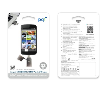 PQI 32GB, Connect 201