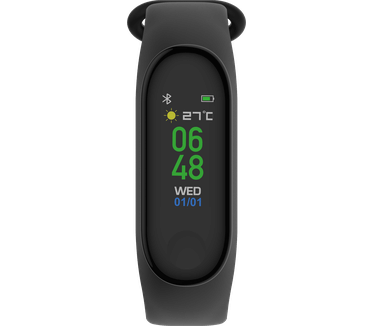 Denver Electronics - Fitness Band BFH-240 (BFH-240) (Blauw, Zwart)