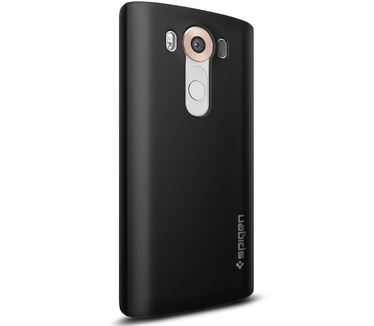 Spigen Thin Fit LG V10 Case - SGP11803 - Zwart