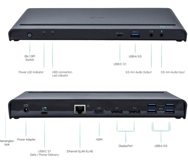 i-tec CATRIPLE4KDOCKPDUK