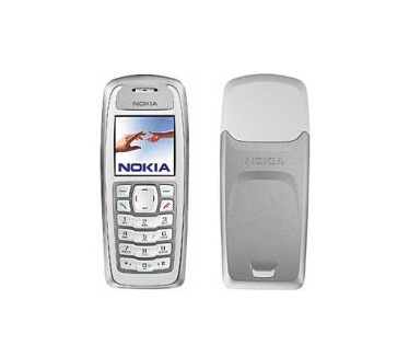 Nokia 3100 Cover CC-161D Silver