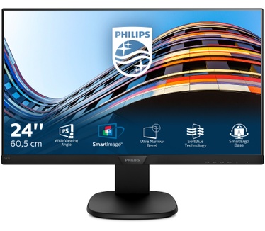 Philips S-line 243S7EYMB/00 Zwart