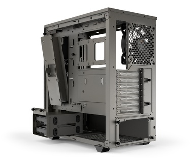 be quiet! Pure Base 500 Window Metallic Gray