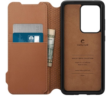 Ciel by CYRILL Wallet Brick - Saddle Brown