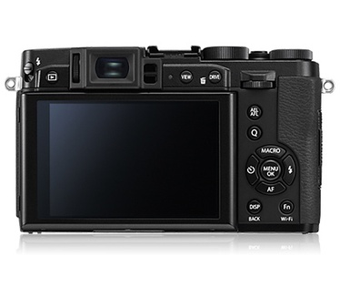 Fujifilm FinePix X30 Zwart
