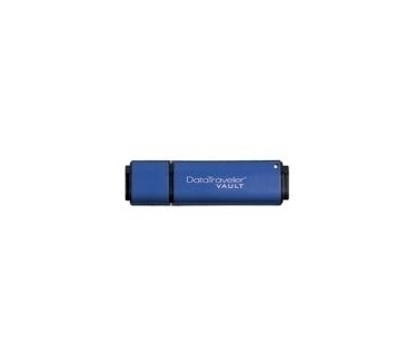 Kingston DataTraveler Vault 8GB Blauw
