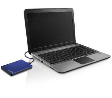 Seagate Backup Plus Slim 2TB Blauw