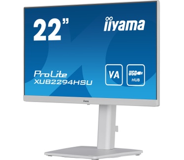 Iiyama ProLite XUB2294HSU-W2 Zwart (hoogte verstelbare voet)