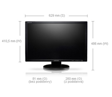 Samsung Syncmaster 275T Zwart