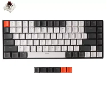 Keychron K2-A3Hv2 TKL WhiteLed HS Brn US