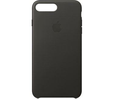 Apple Leren hoesje voor iPhone 8/7 Houtskoolgrijs