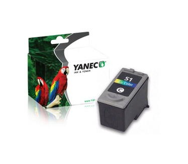 Yanec Yanec CL-51 Kleur (Canon)