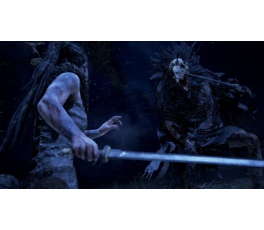 Hellblade: Senua's Sacrifice, PS4
