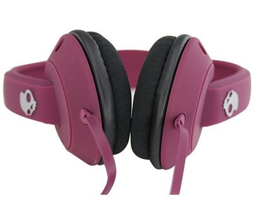Skullcandy Uprock met microfoon (Paars)