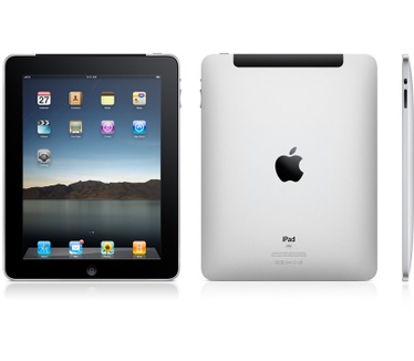 Apple iPad Wi-Fi + 3G 64GB Zwart