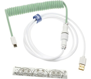 Ducky Premicord Merry Christmas Limited Edition Groen, Wit