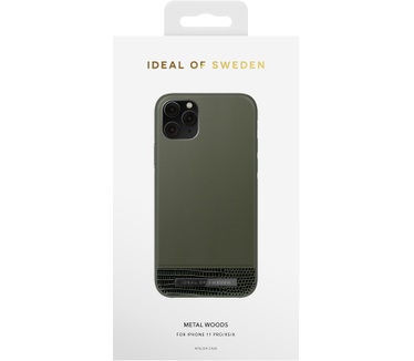iDeal of Sweden Atelier (iPhone X, iPhone XS, iPhone 11 Pro) Groen