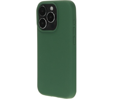 Mobiparts Silicone Cover Apple iPhone 15 Pro Forest Green