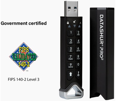 iStorage datAshur PRO2 32GB Zwart