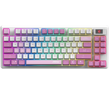 MSI FORGE GK600 TKL WIRELESS VIOLET