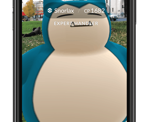 Pokémon Go met AR+
