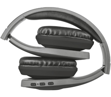 Trust Mobi Wireless Headphone (Zwart)