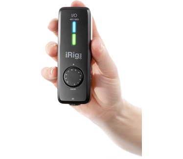 IK Multimedia iRig Pro I/O