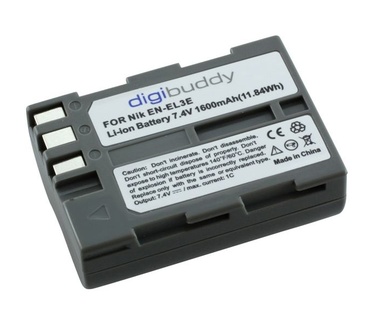 Digibuddy accu Nikon EN-EL3e