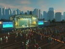 Concerten in Cities: Skylines